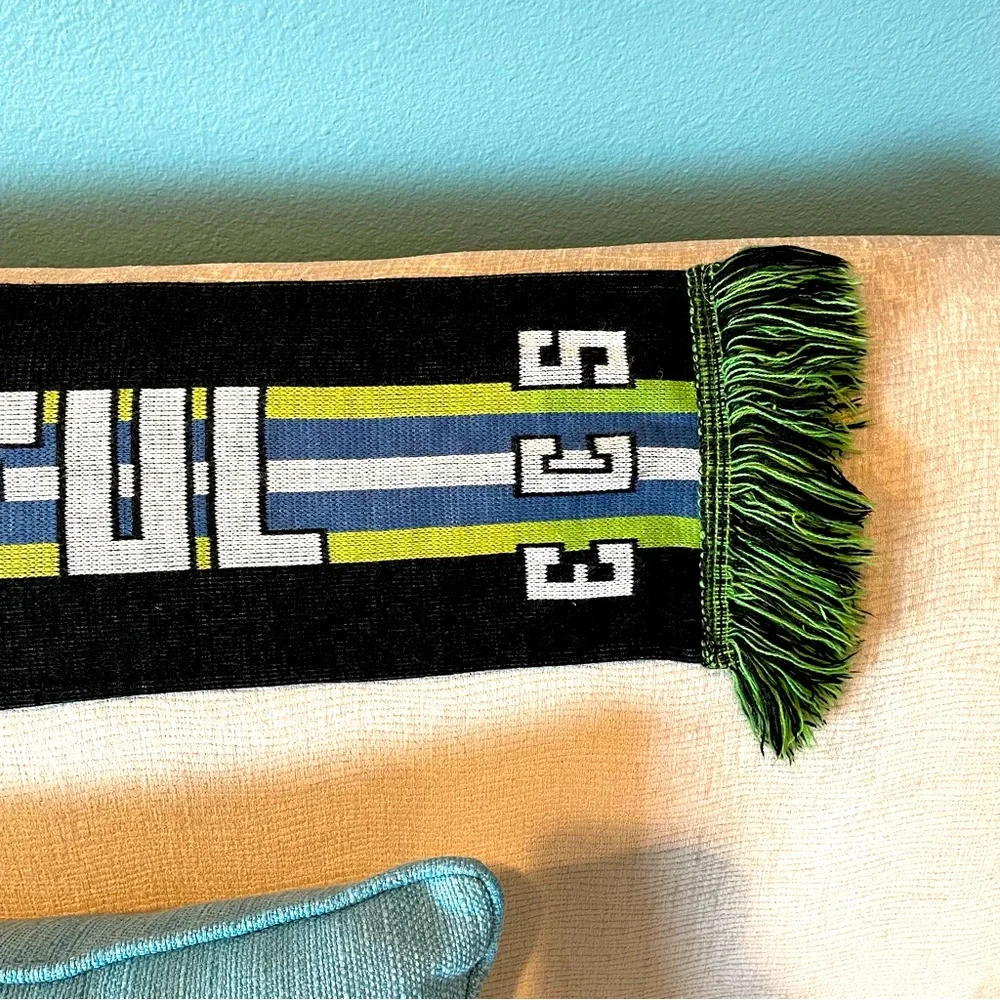 Seattle Sounders Emerald City Supporters Scarf